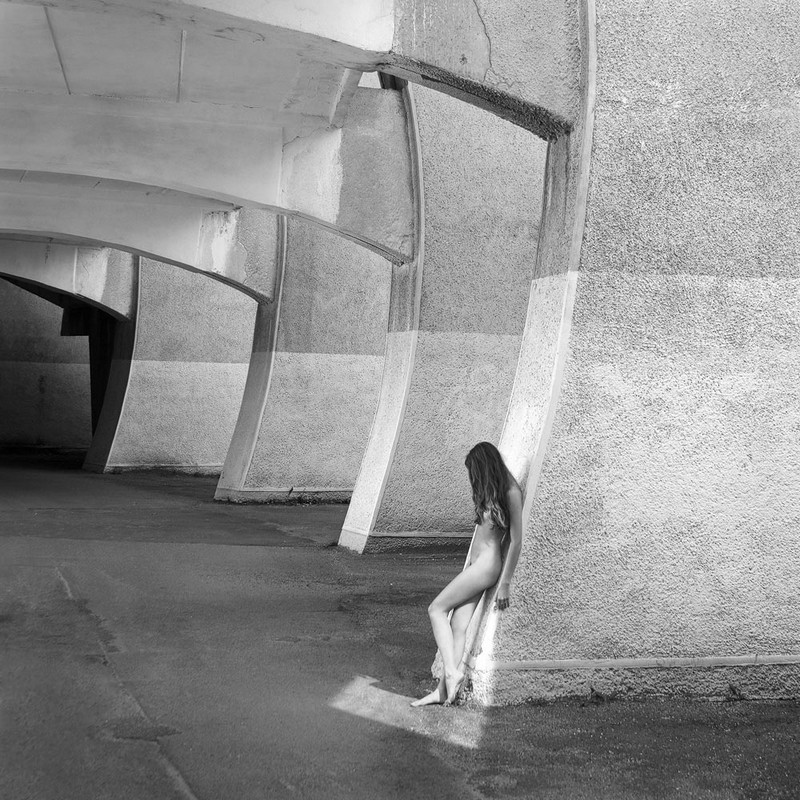 «Белая тишина». Фотограф Павел Терешковец 