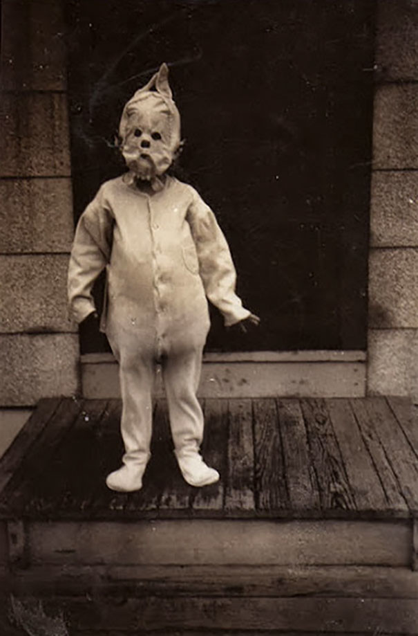 100 винтажных костюмов на Хэллоуин, которые испугают вас до смерти винтаж, костюм, страх, хэллоуин