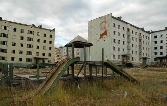 10 самых жутких заброшенных мест в России