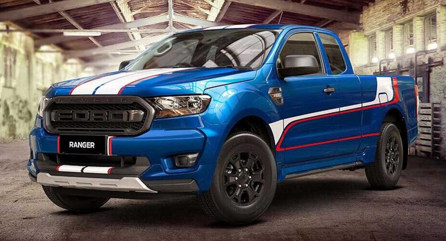 Ford представил специальное исполнение внедорожника Ranger XL Street