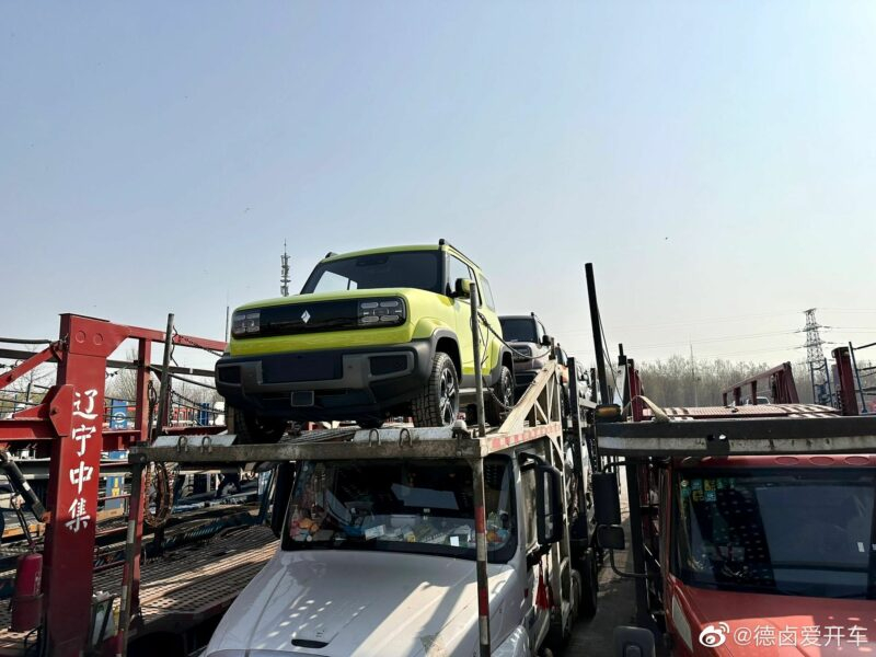 GM-SAIC-Wuling made Baojun Yep был замечен на грузовике в Китае, цена начинается от 8700 долларов США. источники