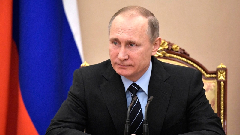 Путин примет участие в международном форуме в Пекине