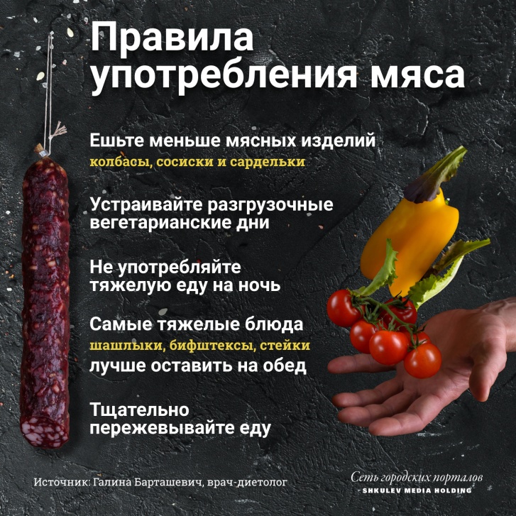 9 фактов о мясе, после которых его начнут есть даже веганы белка, граммов, лучше, Калистратов, также, можно, городских, будет, животного, может, красного, сразу, говорит, всего, вообще, заболеваний, должно, рационе, Кроме, развития