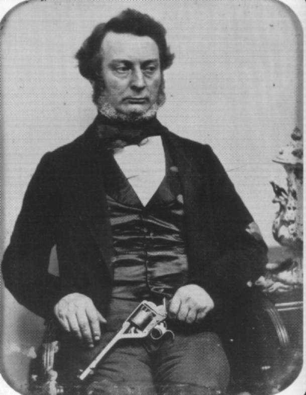 Уильям Трантер – человек и револьвер Уильям Трантер – человек и револьвер оружие