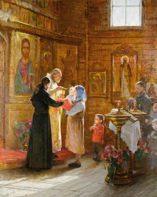 Художник Александр Косничев. Когда звенит последний листопад 