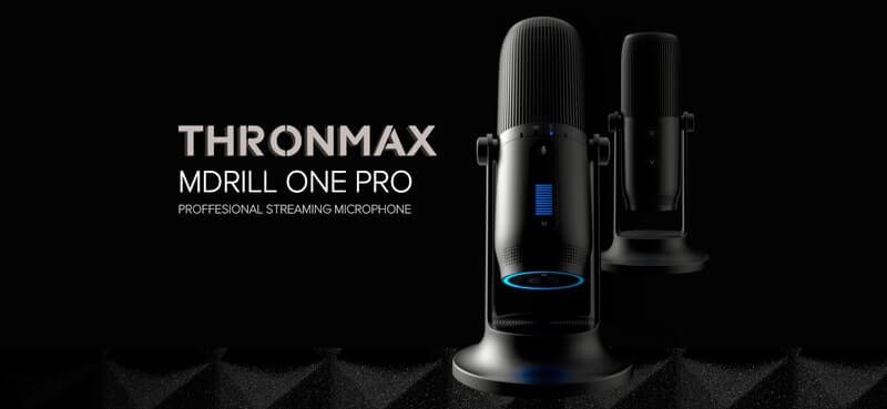 Микрофон Thronmax MDrill One Pro - Качество на высшем уровне звука, микрофона, записи, MDrill, микрофон, качество, Thronmax, можно, Кроме, позволяет, время, подкастов, примеру, захвата, интервью, достаточно, диапазон, которую, никаких, наушников