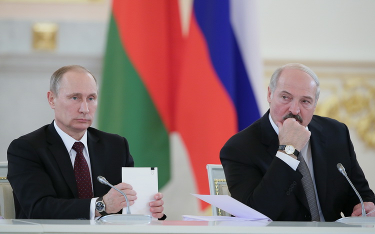 Встреча между Путиным и Лукашенко не состоится
