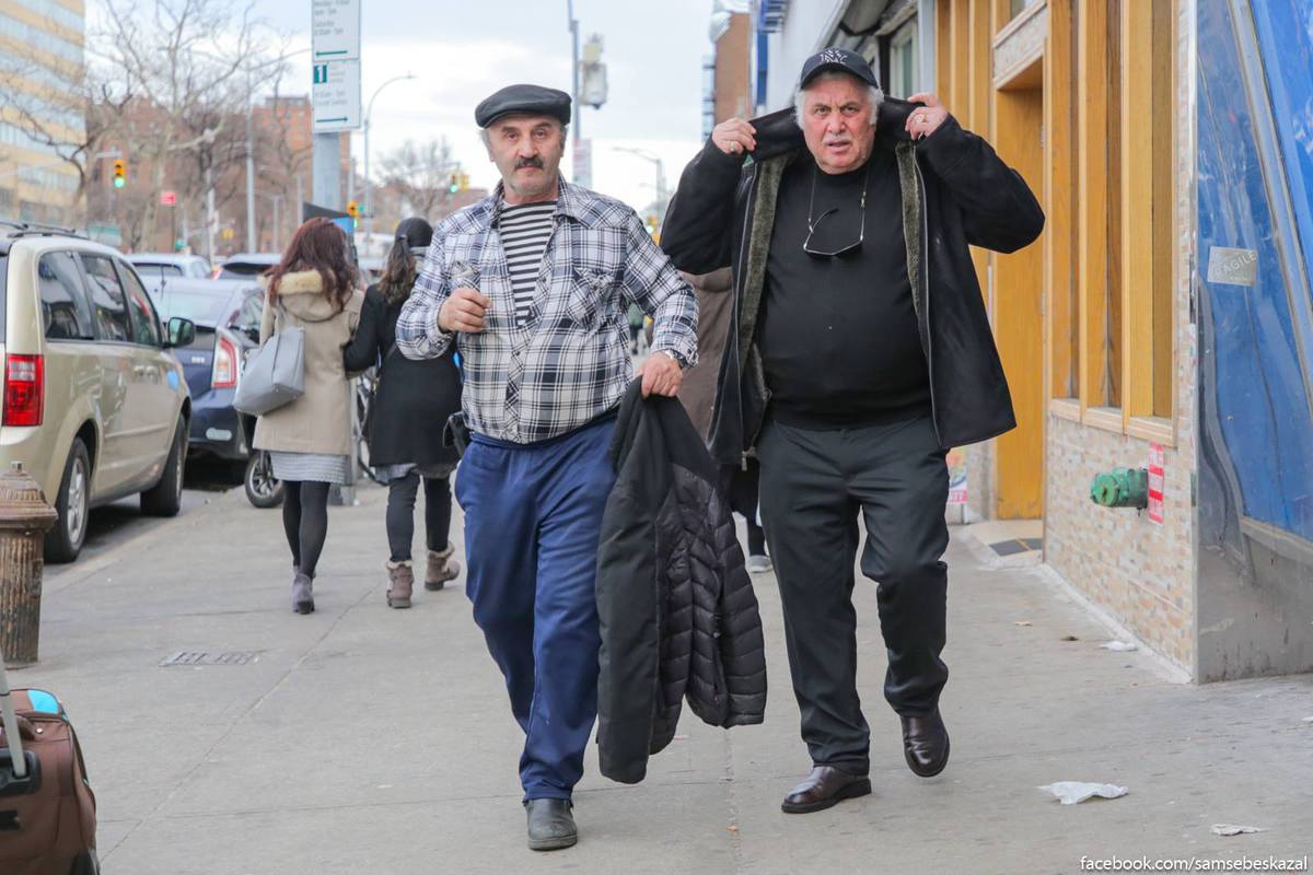 Русскоязычный Нью-Йорк с ароматом шашлыка Русскоязычный Нью-Йорк с ароматом шашлыка