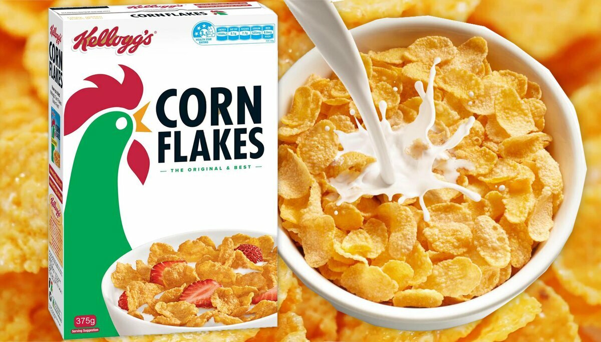 Valor nutricional corn flakes