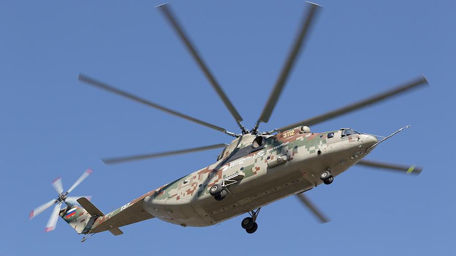Самый тяжелый в мире транспортный вертолет Ми-26Т2В станет арктическим