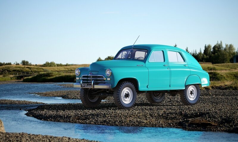 ГАЗ М72 - первый кроссовер в мире? ГАЗ М72 - первый кроссовер в мире?