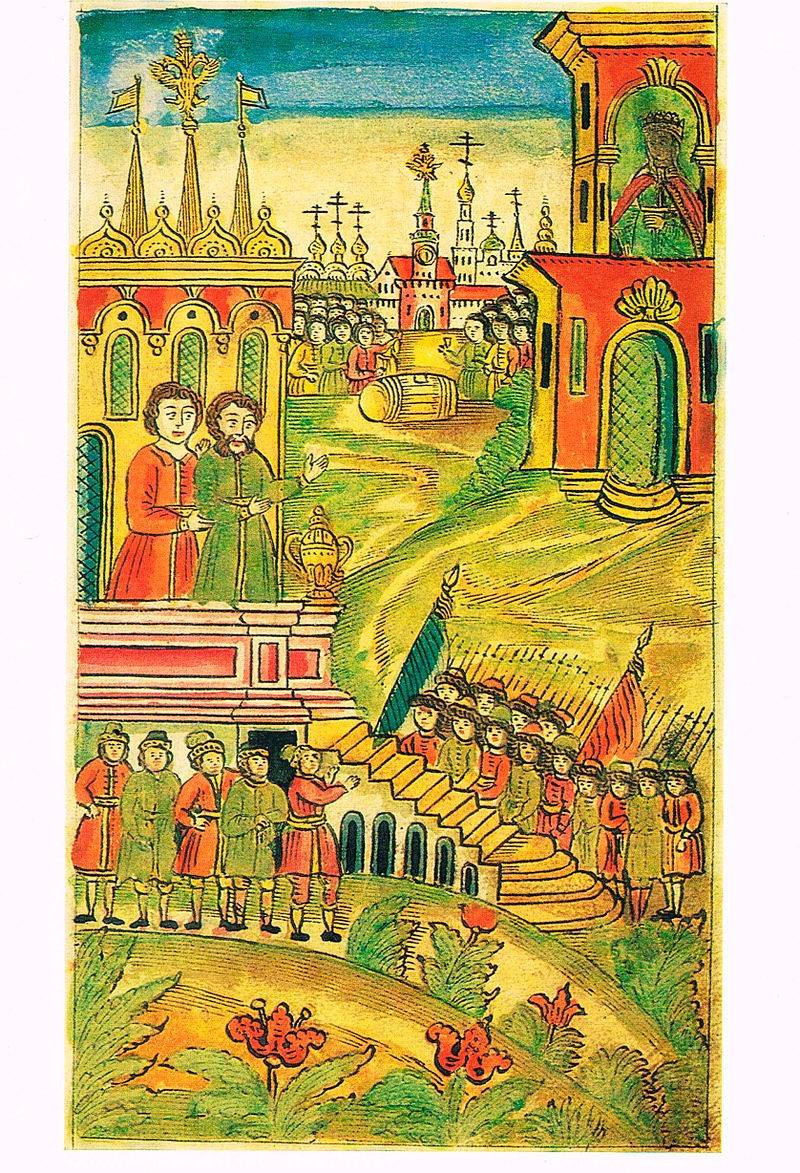 Стрелецкое восстание 1682 года и приход к власти царевны Софьи Стрелецкое восстание 1682 года и приход к власти царевны Софьи история