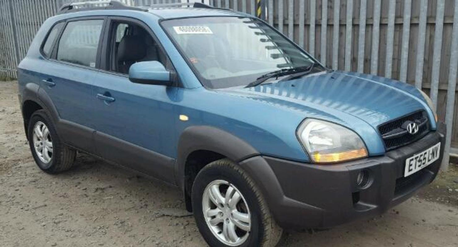 Hyundai Tucson 2.0 из Нидерландов. Отзывы владельца