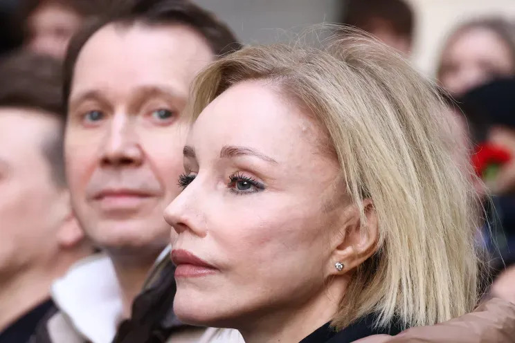 Евгений Миронов и Марина Зудина