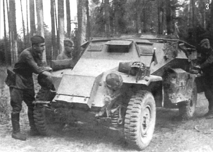 Послевоенное использование бронеавтомобилей и бронетранспортёров, созданных в нацистской Германии Послевоенное использование бронеавтомобилей и бронетранспортёров, созданных в нацистской Германии оружие