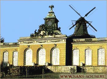 Новые палаты. Парк Сан-Суси. Потсдам, Германия / www.sans-souci.ru