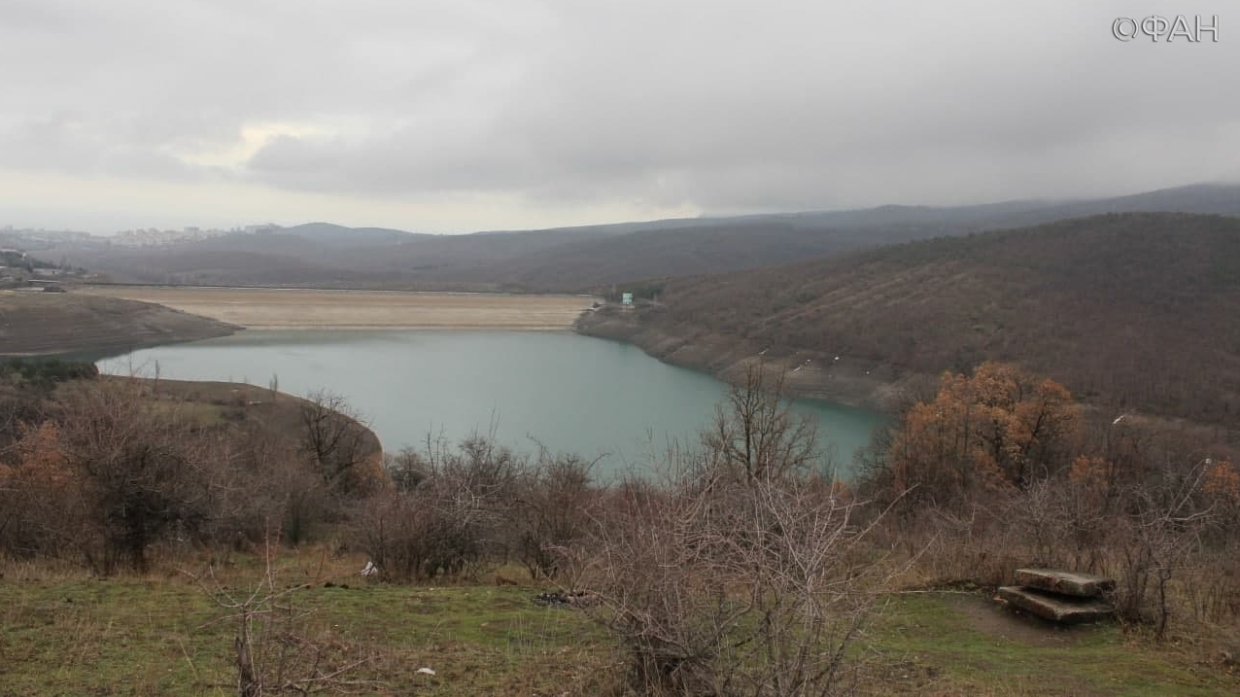 В Алуште объяснили, почему не пополняется водохранилище и вводят графики подачи воды