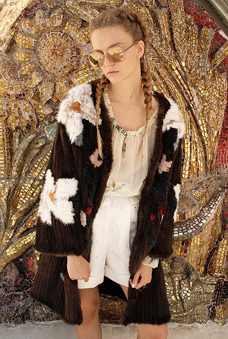 Alena Akhmadullina, весна-лето 2018