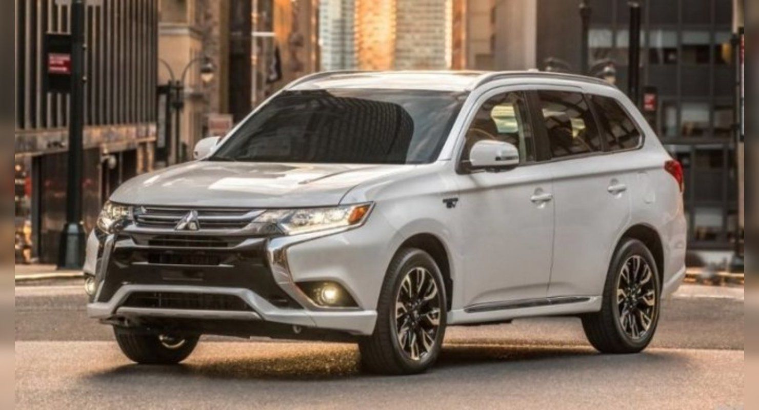 Скоро представят новый Mitsubishi Outlander Автомобили