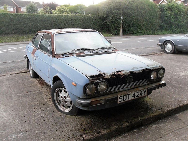 …и Lancia Beta в реале СССР, металл, сталь