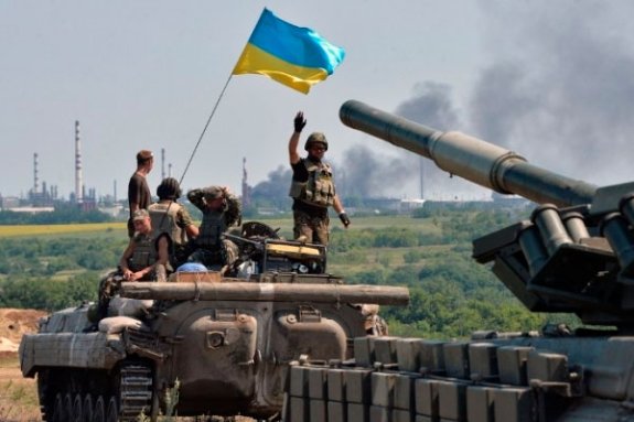 Разведка ДНР выявила взвод украинских САУ "Гвоздика" под ДНР