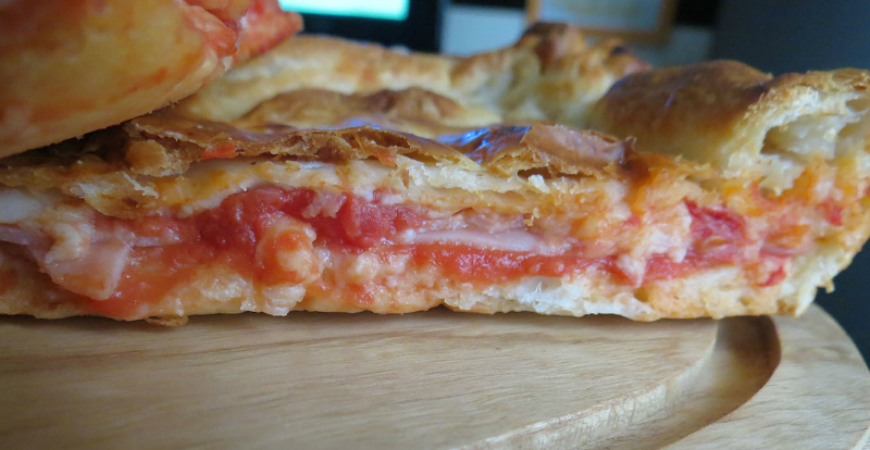 Пицца «Париджина» Пицца «Париджина» выпечка,кулинария,пицца