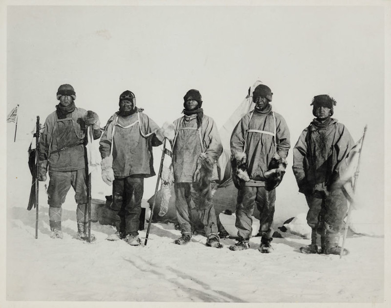 На северном полюсе исследования, исторические фотографии, последний поход, экспедиция, южный полюс