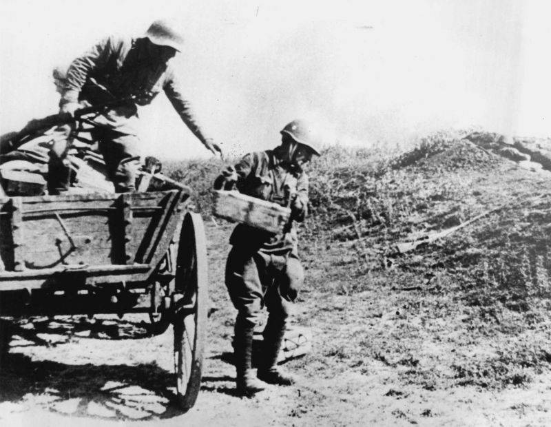 «Не отдадим врагу советской Одессы!» история