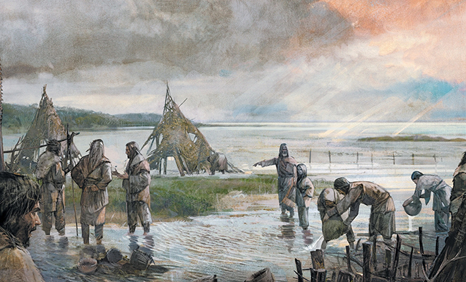 12 тысяч лет назад на месте Северного моря была страна размером с Францию. Нам ничего не известно о той цивилизации 