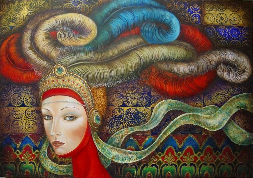 ЭТО БЫЛО В ОДНОМ КОРОЛЕВСТВЕ... ХУДОЖНИК СЕРГЕЙ ИВЧЕНКО ЭТО БЫЛО В ОДНОМ КОРОЛЕВСТВЕ... ХУДОЖНИК СЕРГЕЙ ИВЧЕНКО