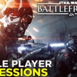 Геймплей одиночной кампании Star Wars: Battlefront 2  