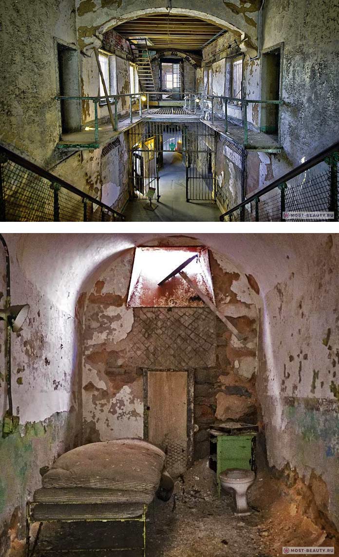 Жуткие и удивительные фото заброшенных тюрем Жуткие и удивительные фото заброшенных тюрем