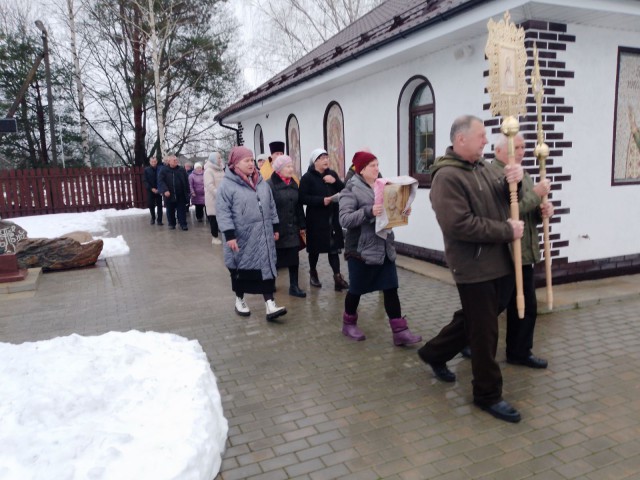 Престольный праздник Никольского храма в д. Вирков.