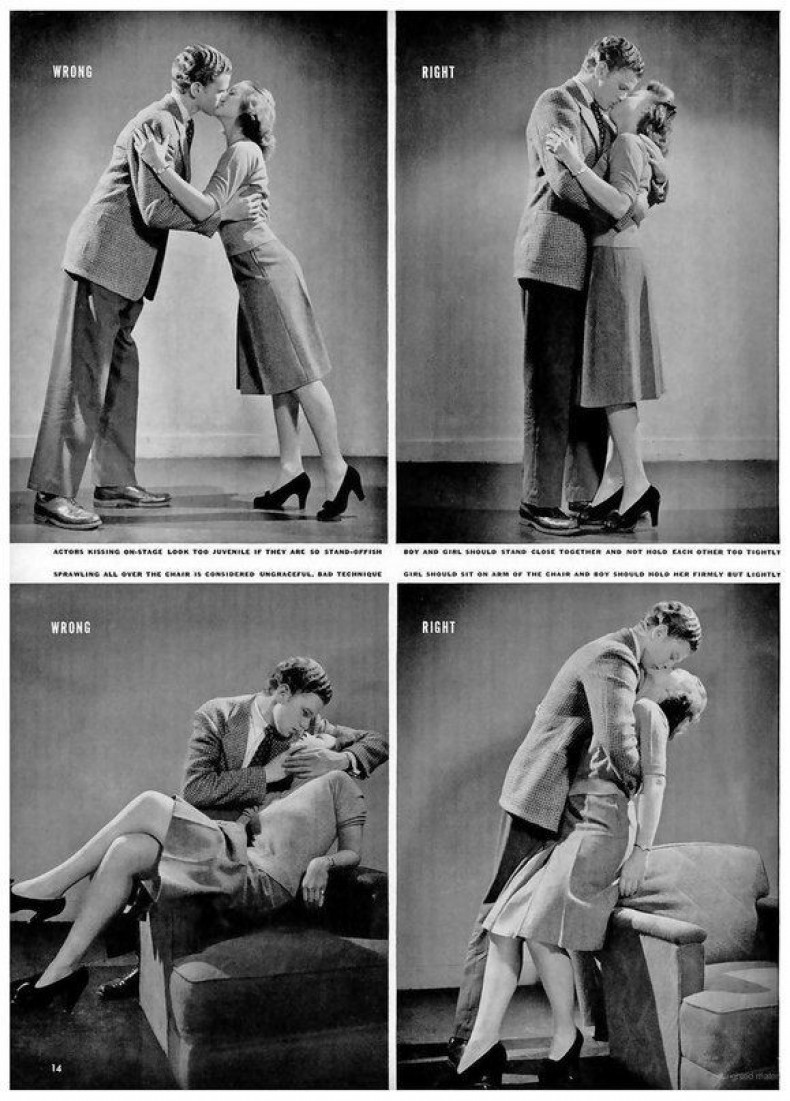 «Как целоваться» журнал Life, 1942 г. Теперь ты знаешь) СССР, авто, девушки, история, факты, юмор