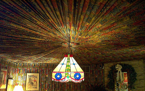 Подборка необычных потолков со всего мира архитектура,интересное