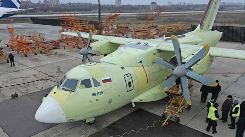 Ил-112В: окончательное забвение Ил-112В: окончательное забвение ввс