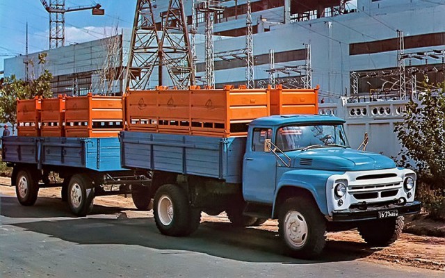 ЗИЛ-130: вспоминаем жизненный путь легендарного грузовика авто, факты