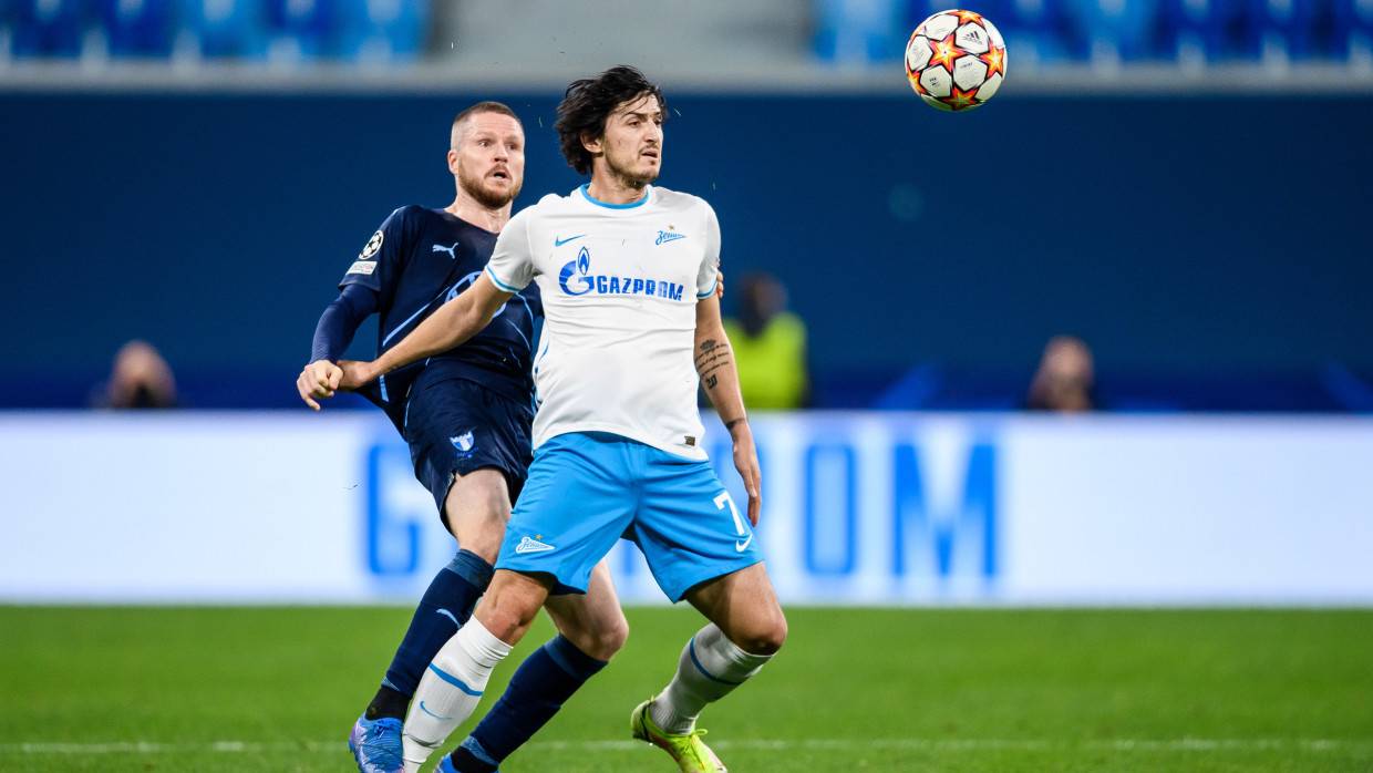 Гендиректор «Зенита» заявил, что клуб не отпустит Азмуна этой зимой