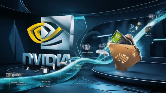 Nvidia снова стала самой дорогой компанией в мире, обогнав Microsoft