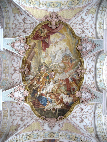 Подборка необычных потолков со всего мира архитектура,интересное