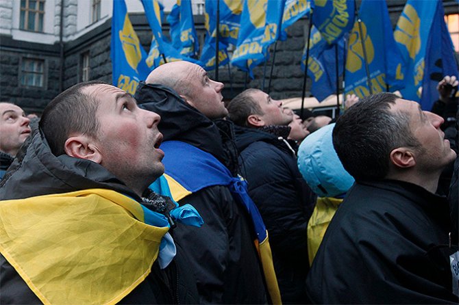 Украинский парадокс: Майдан как победа России