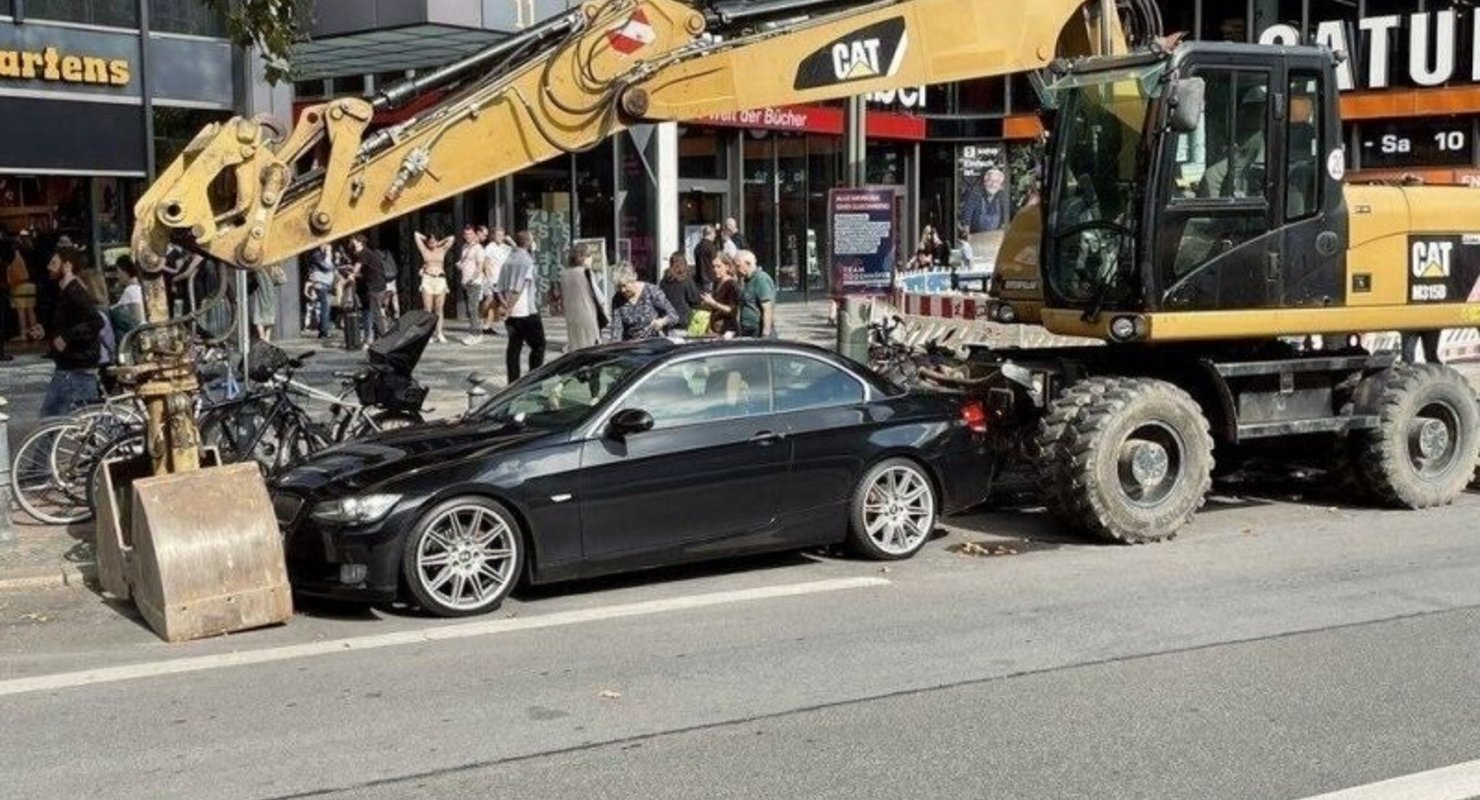 7 фото жестких наказаний за неправильную парковку