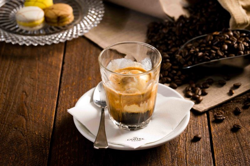 как приготовить кофе гляссе