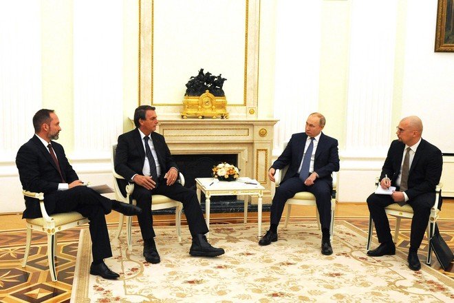 Путин и Болсонару выступили за создание многополярного миропорядка