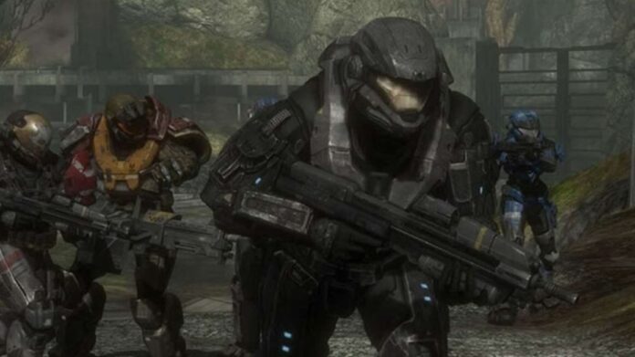 15 минут геймплея Halo: Reach на ПК action,halo: reach,геймплей,Игры