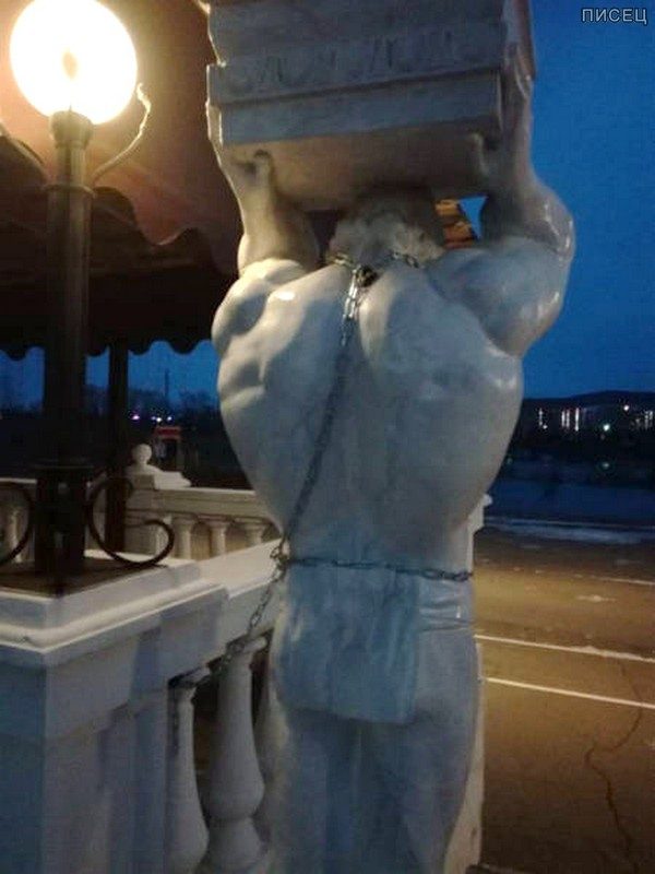 Нас не обокрасть! Не верите? смешные картинки