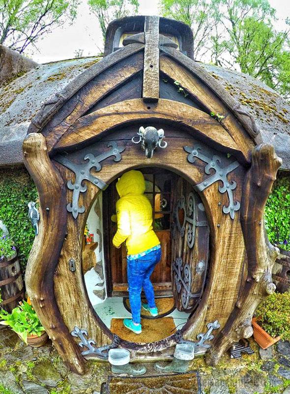 Дом Хоббитов в Шотландии интерьер и дизайн,ремонт и строительство