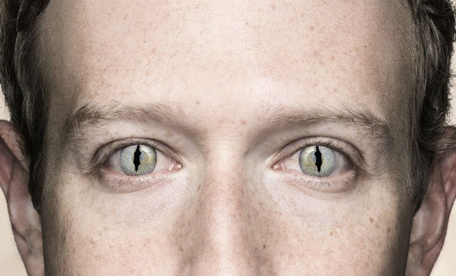 Телеведущая моргнула так, что в ней заподозрили пришельца