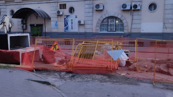 В Ростове десятки многоэтажек остались без горячей воды из-за коммунальной аварии