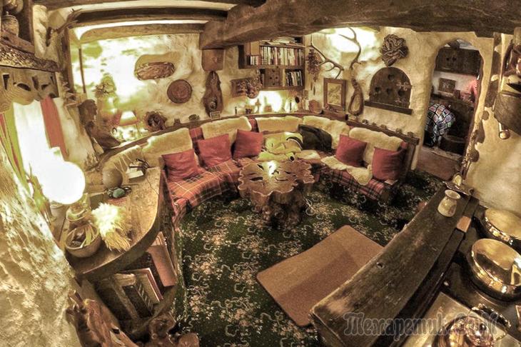 Дом Хоббитов в Шотландии интерьер и дизайн,ремонт и строительство